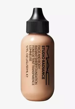 Тональная основа STUDIO RADIENCE FACE & BODY RADIENT SHEER FOUNDATION MAC, цвет n1