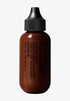 Тональная основа STUDIO RADIENCE FACE & BODY RADIENT SHEER FOUNDATION MAC, цвет n9