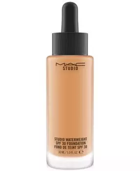 Тональная основа Studio Waterweight SPF 30, 1 унция Mac, цвет NC45 (golden bronze/neutral undertone)