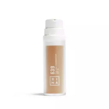Тональная основа The 3 in 1 Foundation Base de Maquillaje 3Ina, 639 Gold
