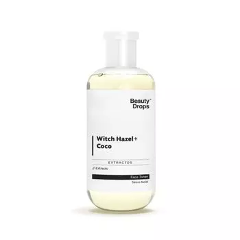 Тональная основа Tnico Facial con Extracto de Hamamelis y Coco Beauty Drops, 250 ml