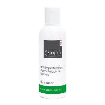 Тональная основа Tnico facial para piel grasa o tendencia acneica Ziaja, 200 ml