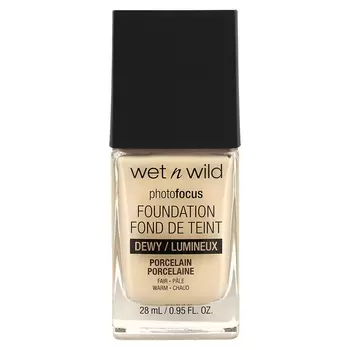 Тональная основа Wet n wild PhotoFocus Porcelain, 28 мл.
