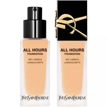 Тональная основа Yves Saint Laurent Encre de Peau All Hours Foundation, LW7 Light Warm / 25 ml