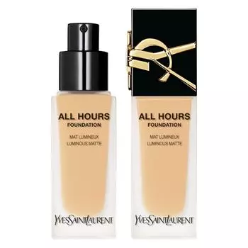 Тональная основа Yves Saint Laurent Encre de Peau All Hours Foundation, LW4 Light Warm / 25 ml
