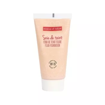 Тональная основа Zao Refill Silk Foundation, 813 Golden Beige / 30 ml