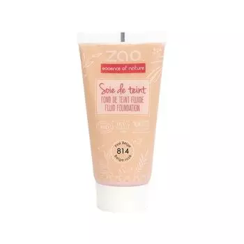 Тональная основа Zao Refill Silk Foundation, 814 Pink Beige / 30 ml