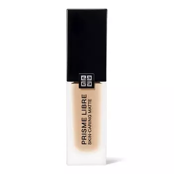 Тональное средство Givenchy Prisme Libre Skin-Caring Matte, тон 1-W100