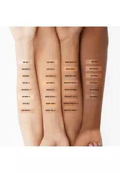 Тональное средство ORIGINAL PURE SERUM RADIANT NATURAL LIQUID FOUNDATION MINERAL SP bareMinerals, цвет Deep Neutral 6
