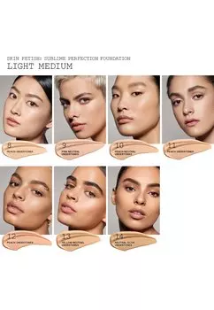 Тональное средство SKIN FETISH: SUBLIME PERFECTION FOUNDATION PAT McGRATH LABS, светло-коричневый