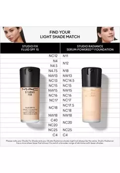 Тональное средство STUDIO FIX FLUID SPF15 MAC, цвет Nw13