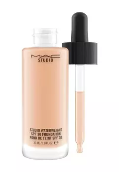 Тональное средство STUDIO WATERWEIGHT SPF30 FOUNDATION MAC, цвет Nw18