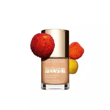 Тональный флюид Clarins Skin Illusion Velvet №107c