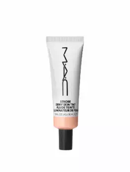 Тональный флюид с эффектом сияния Strobe Dewy Skin Tint, оттенок Light 4 MAC