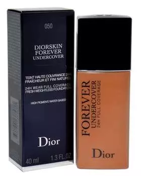 Тональный крем 050 Темно-бежевый, 40 мл Dior, Diorskin Forever Undercover