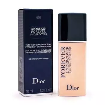 Тональный крем 20 Light Beige, 40 мл Dior, Diorskin Forever Undercover