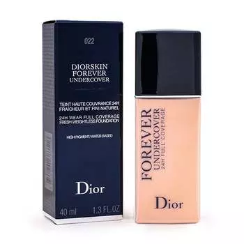 Тональный крем 22 Cameo, 40 мл Dior, Diorskin Forever Undercover