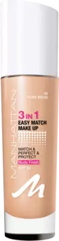 Тональный крем 3в1 Easy Match Rose Beige 36 LSF 20 300мл MANHATTAN Cosmetics
