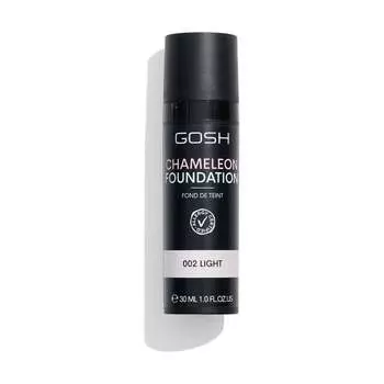 Тональный крем, адаптирующийся к коже 002 Light, 30 мл Gosh, Chameleon Foundation