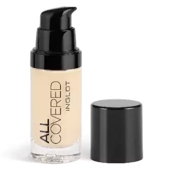 Тональный крем All Covered Face Lc 012 Inglot