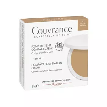 Тональный крем Avene Couvrance Oil-free Natural