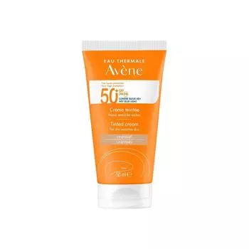 Тональный крем Avene SPF50, 50 мл