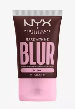 Тональный крем Bare Of Me Blur Tint Nyx Professional Makeup, цвет java
