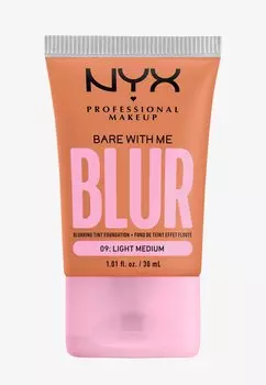 Тональный крем Bare Of Me Blur Tint Nyx Professional Makeup, цвет light medium