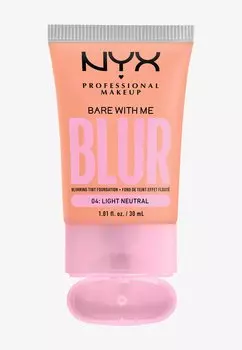 Тональный крем BARE With ME BLUR TINT Nyx Professional Makeup, цвет lt neutral