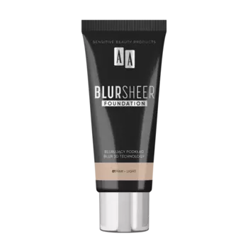 Тональный крем Blurring Face 01, 30 мл Aa Sheer, цвет 01