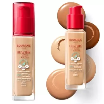 Тональный крем Bourjois Healthy Mix Clean Vegan 51,5 Rose Vanilla 30 мл