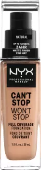 Тональный крем Can't Stop Won't Stop 24-Hour Natural 07 300мл NYX PROFESSIONAL MAKEUP