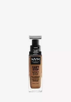Тональный крем Can'T Stop Won'T Stop Foundation Nyx Professional Makeup, цвет 15 caramel