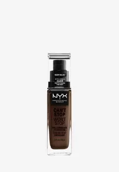 Тональный крем Can'T Stop Won'T Stop Foundation Nyx Professional Makeup, цвет 22.5 warm walnut
