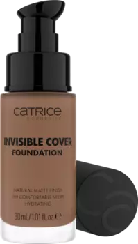 Тональный крем Catrice Foundation Invisible Cover 055W, 30 ml