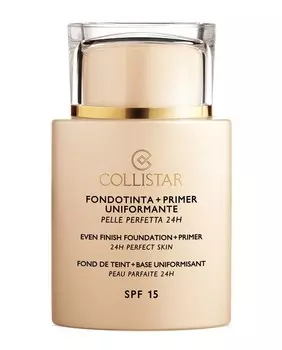Тональный крем Collistar Fluid + Uniform Finish Primer, 35 мл, 03 sand