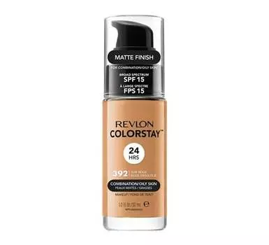 Тональный крем Colorstay C/O, #392 Sun Beige, 30 мл Revlon