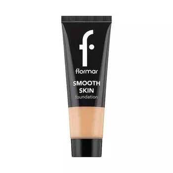 Тональный крем для гладкой кожи Flormar, цвет 003 light ivory, 25 мл