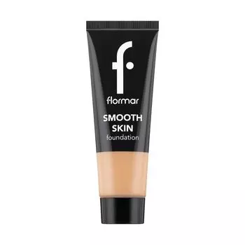 Тональный крем для гладкой кожи Flormar, цвет 005 medium beige, 25 мл