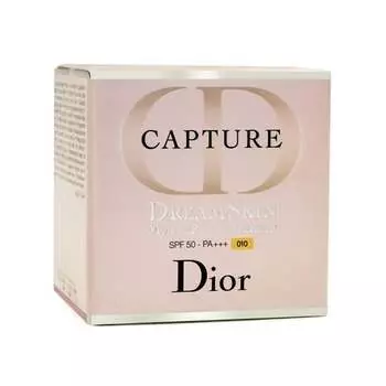 Тональный крем для лица 010, SPF 50, 2x15 г Dior, Dreamskin Moist & Perfect Cushion