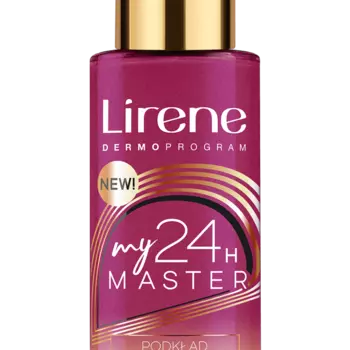 Тональный крем для лица 01 натуральный, 30 мл Lirene My 24h master, цвет 01 natural