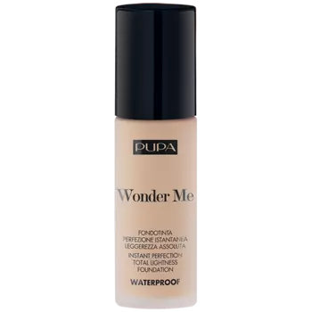 Тональный крем для лица 020 Pupa Wonder Me, 30 мл
