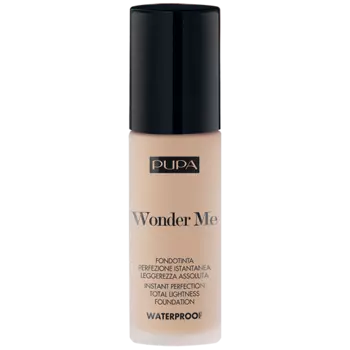 Тональный крем для лица 025 Pupa Wonder Me, 30 мл