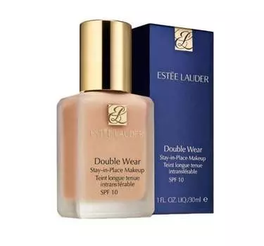 Тональный крем для лица 03 Outdoor Beige, 30 мл Estee Lauder, Double Wear Stay In Place, Este Lauder