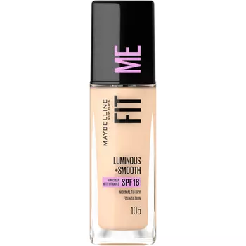 Тональный крем Maybelline New York Fit Me Luninous+Smooth, 30 мл, 105