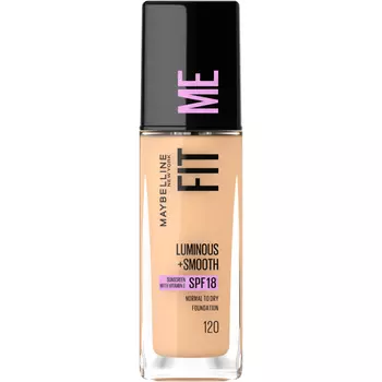Тональный крем Maybelline New York Fit Me Luninous+Smooth, 30 мл, 120
