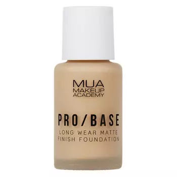 Тональный крем для лица 142, 30 мл Mua Makeup Academy Matte, цвет #142
