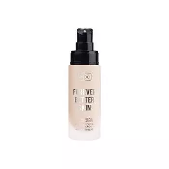 Тональный крем для лица, 1 алебастр, 28 мл Wibo, Forever Better Skin