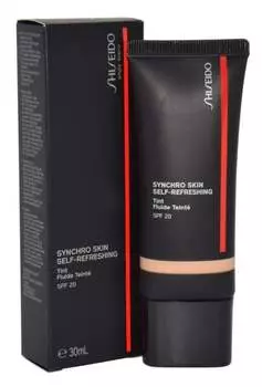 Тональный крем для лица 225 Light Magnolia, Spf 30, 30 мл Shiseido, Synchro Skin Self-Refreshing
