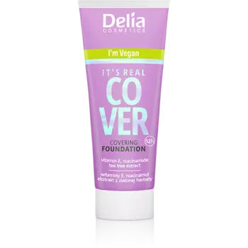 Тональный крем для лица 2 Delia Real Cover, 30 мл